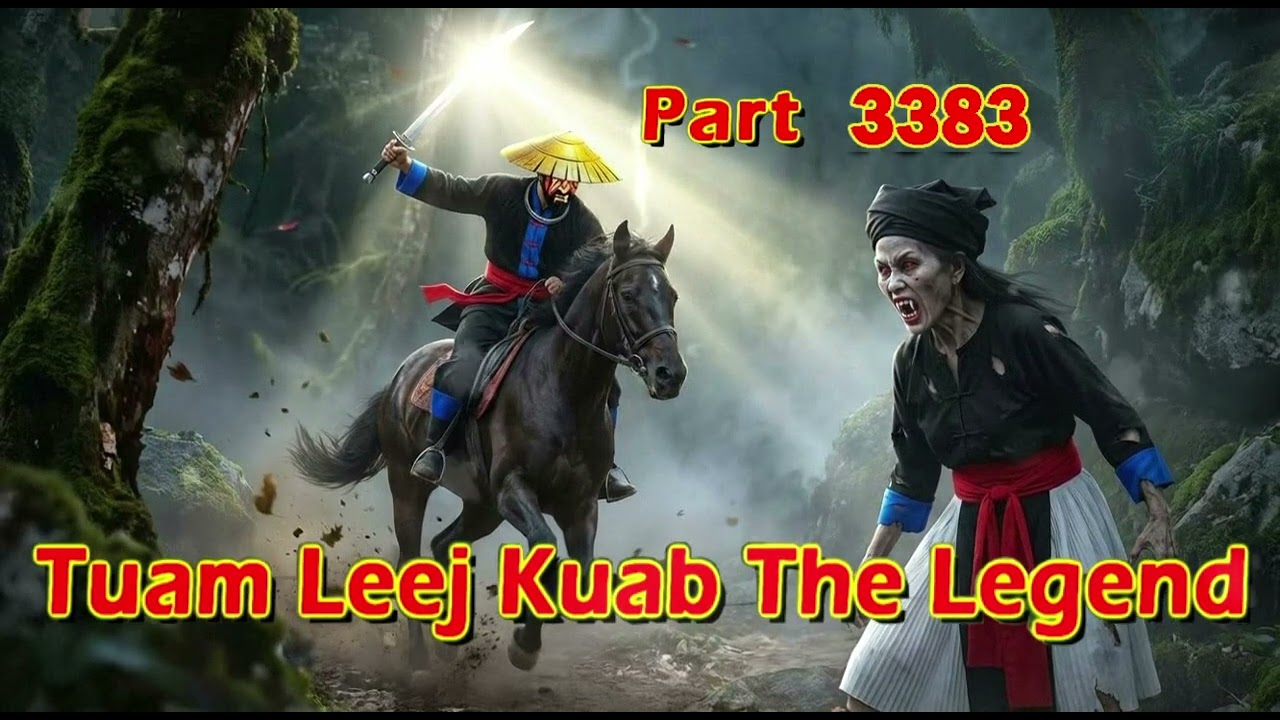 Tuam Leej Kuab The Legend Hmong Warrior  (Part 3383)