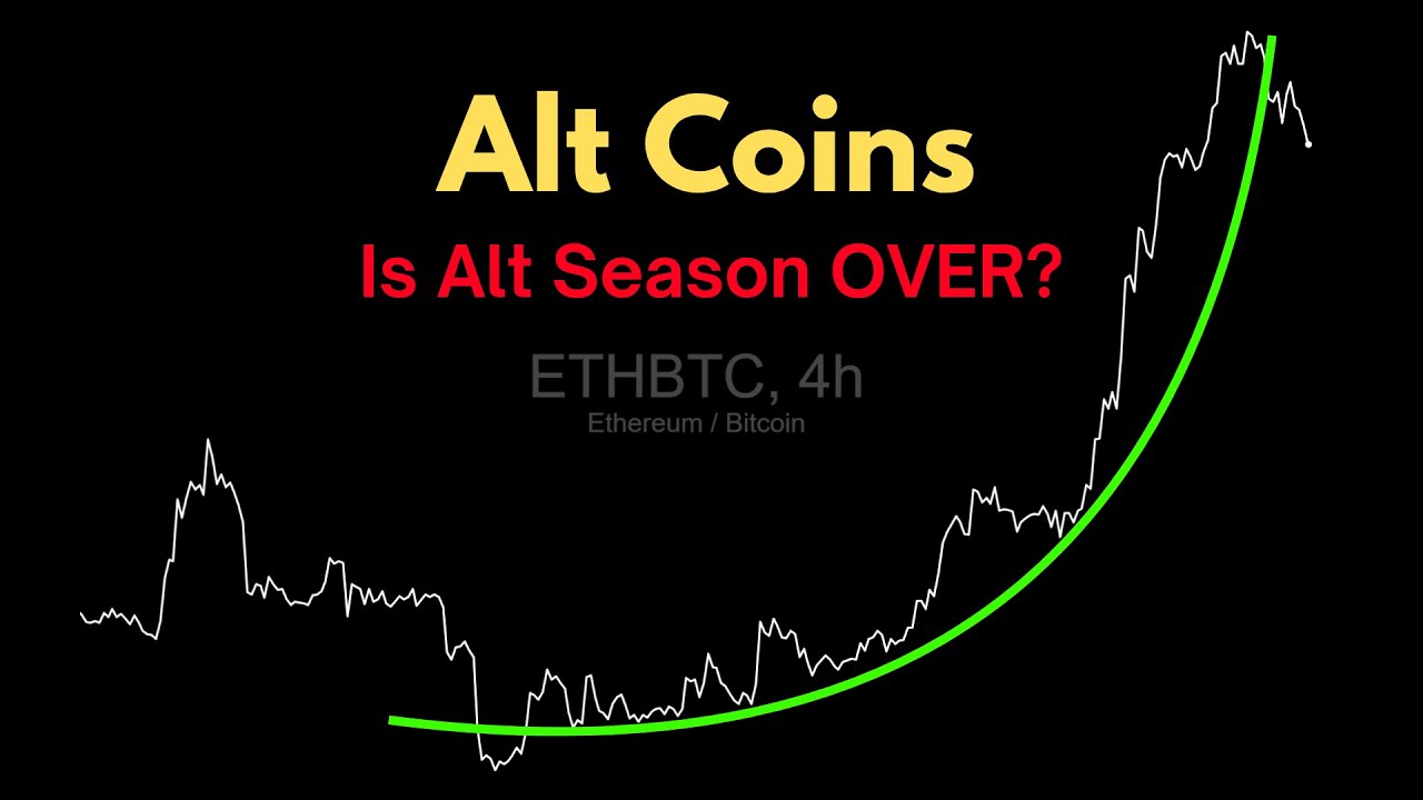 Alt Coins: Is Alt Season Over?