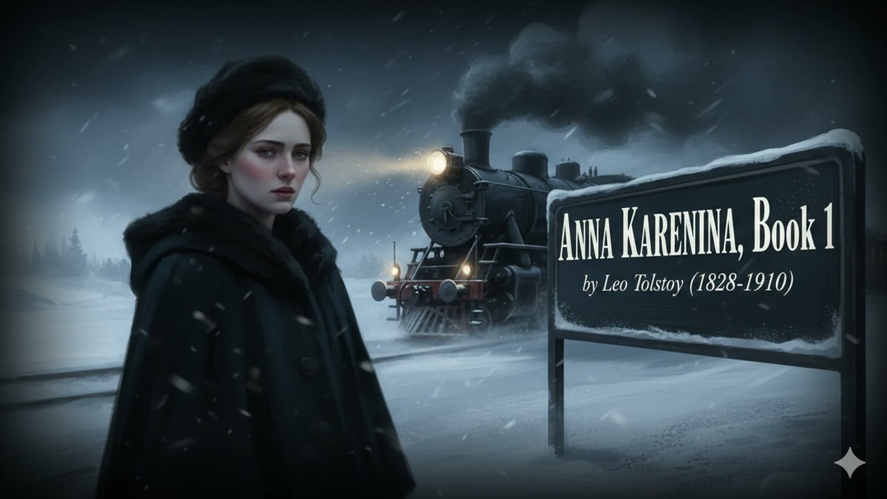 Anna Karenina, Book 1 by Leo Tolstoy (1828 - 1910) | Free Audiobook