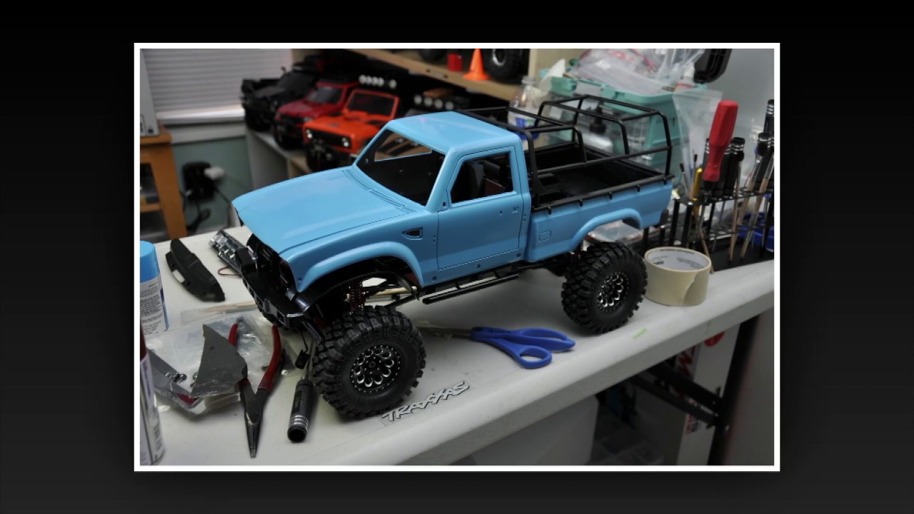 HOW TO: Painting and Assembly  CROSS DEMON SP4C SLIDESHOW