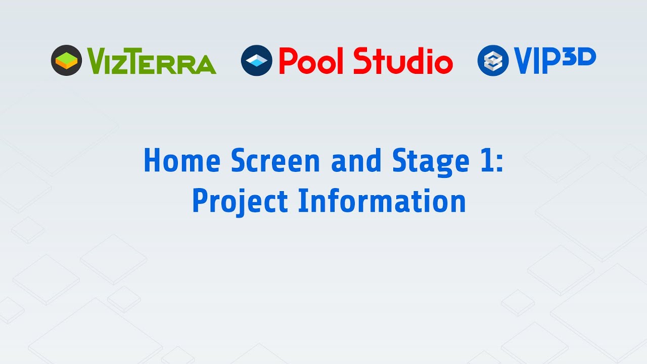 Version 3 - Basic Training: Start Screen & Project Information