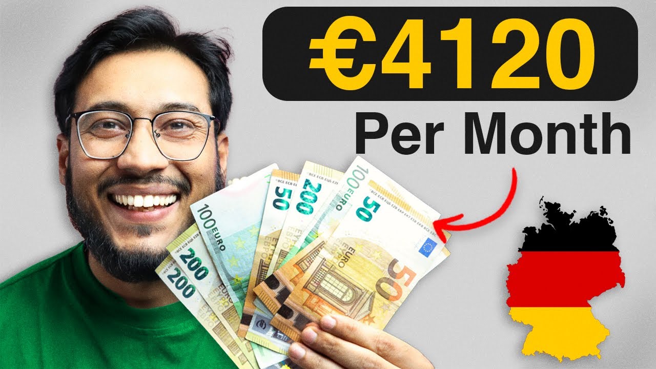 Living Entirely Off Dividends in Germany -  This is how much &euro; you need to invest