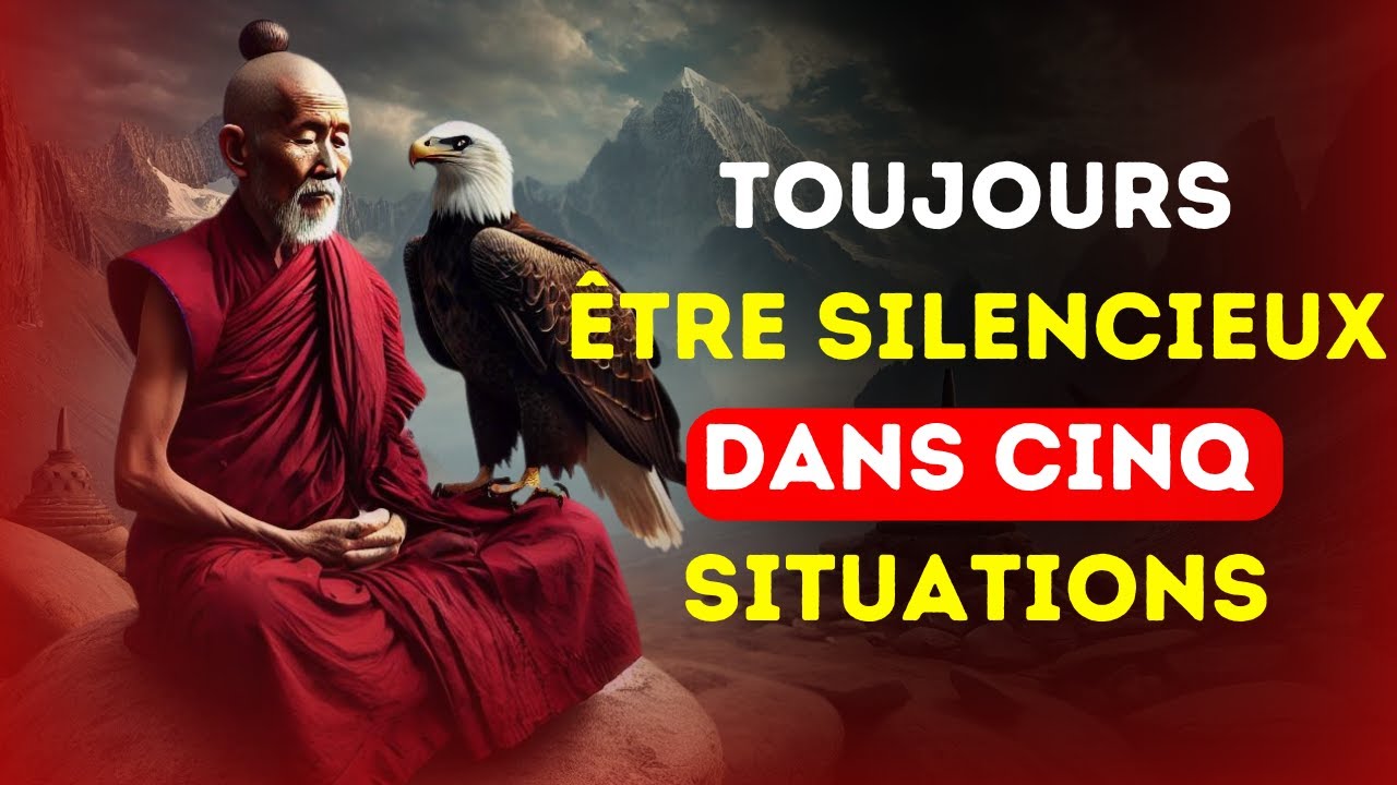 Toujours Être Silencieux dans Cinq Situations | Bouddhisme