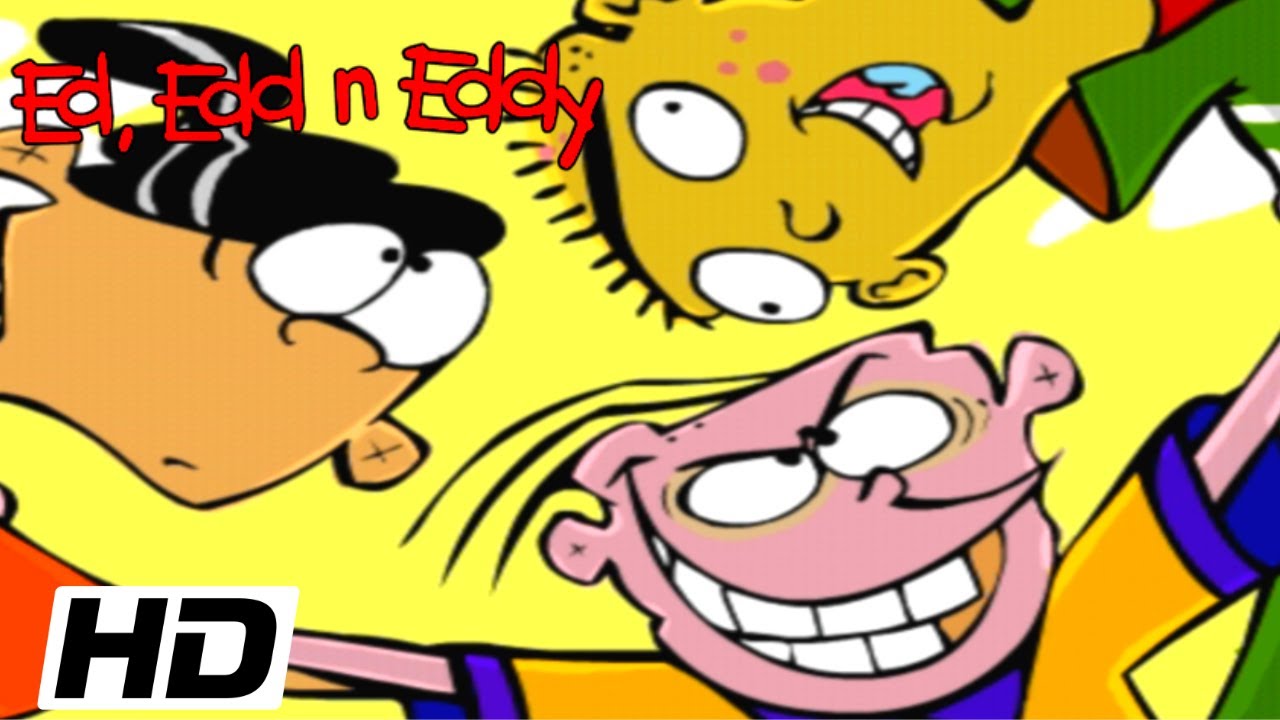 ED EDD N EDDY: MIS-EDVENTURES All Cutscenes (Full Game Movie) 1080p HD