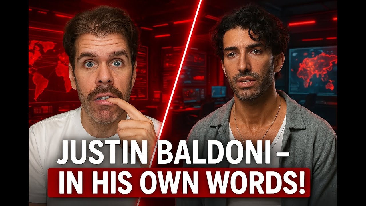 Justin Baldoni Finally Speaks! He Has A LOT TO SAY! Plus, Receipts! Proof! Timeline! SO MUCH!!!!
