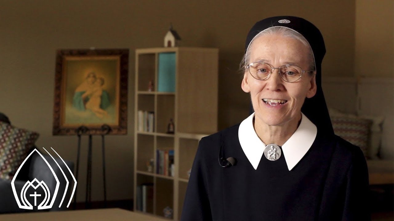 Zeugnis Sr. M. Virginia - Sch&ouml;nst&auml;tter Marienschwester - USA