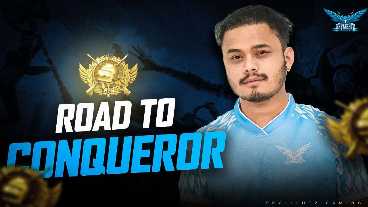 ROAD TO CONQUEROR @cr7horaaYT  | SKYLIGHTZ CONTENT CREATOR