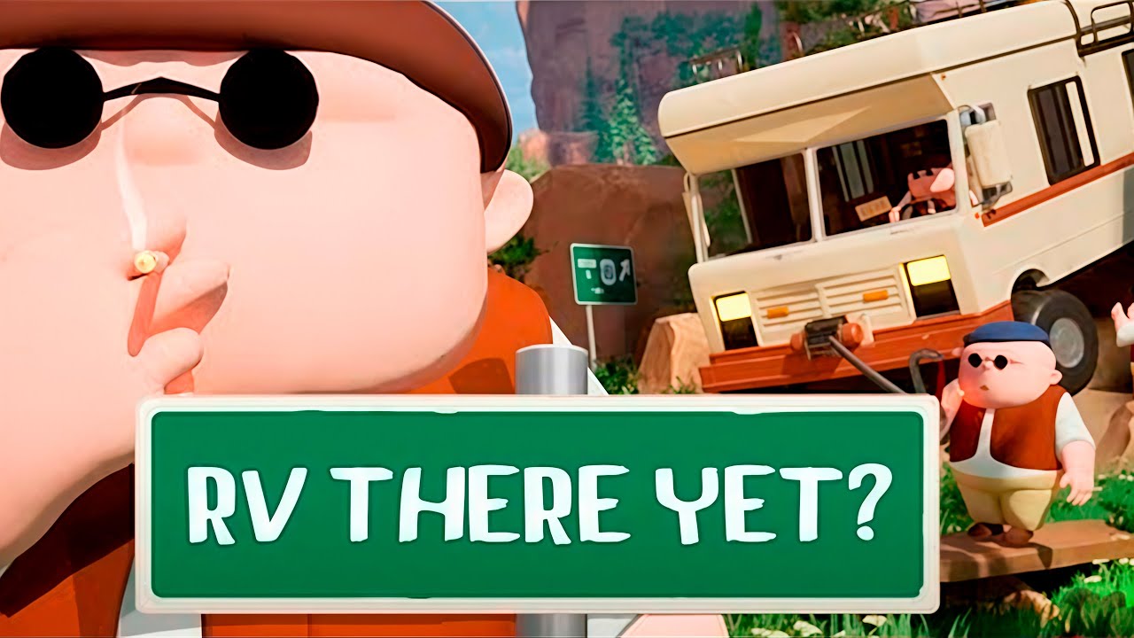 ДУРДОМ НА КОЛЁСАХ ➤ RV THERE YET?