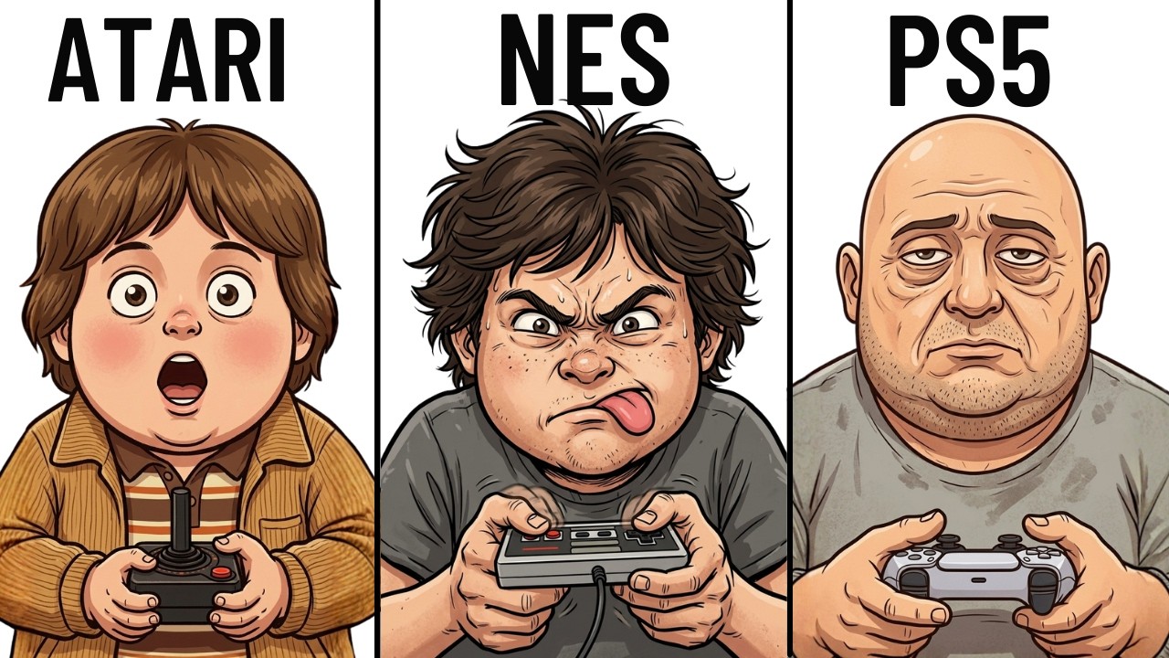 Every Video Game Console Gen X Played Explained