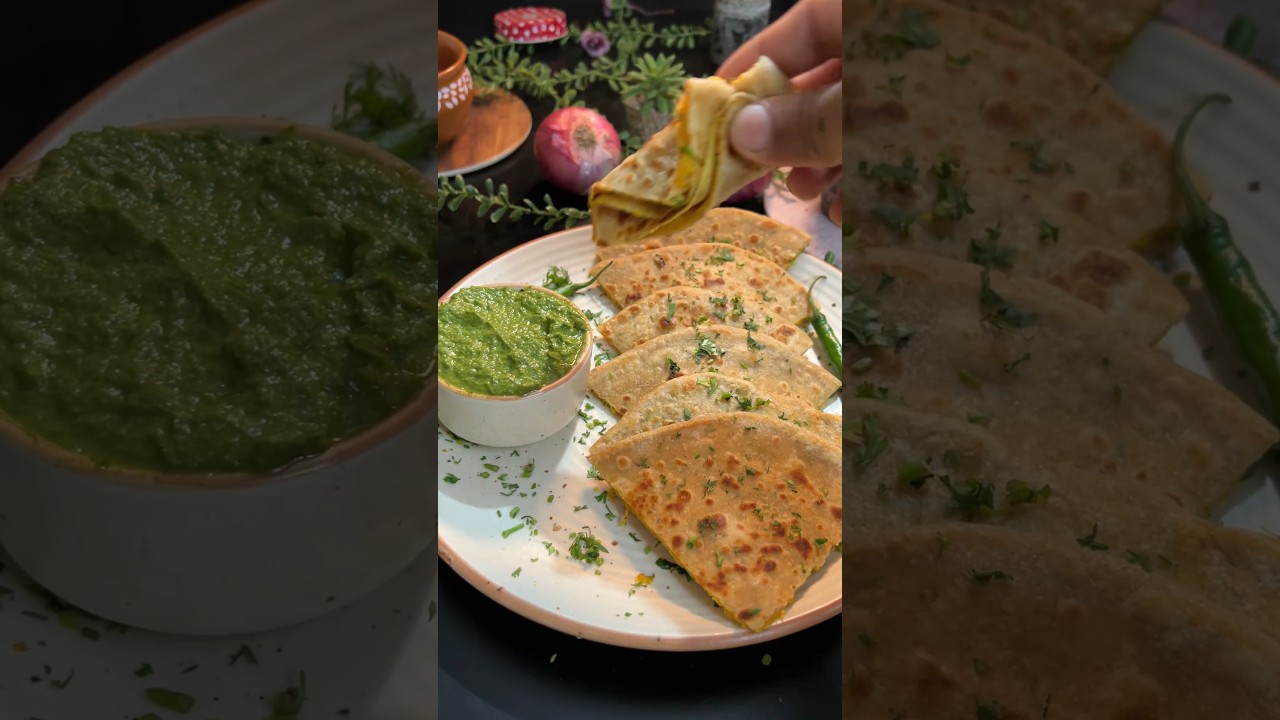 DAL PARATHA RECIPE 💛💕... #paratha #parathalovers #dalparatha #parathalover #lunchideas #lunchrecipe