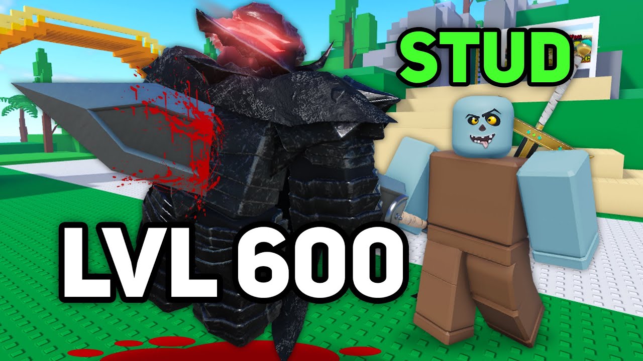 Я затроллил УРОВЕНЬ 600 в Combat Warriors.. (Roblox)