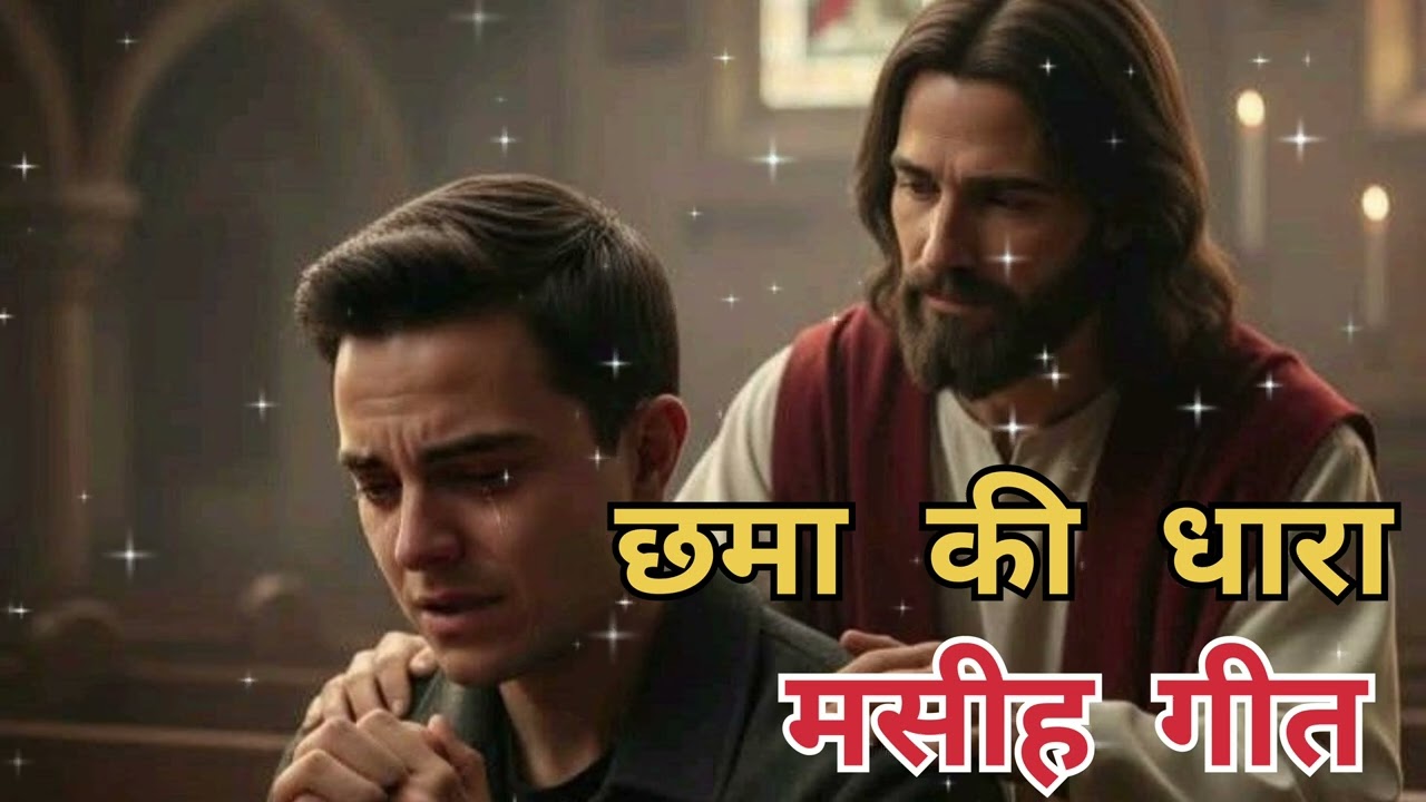 छमा की धारा # मसीह गीत...... JESUS HINDI SONG # NEW SONG 