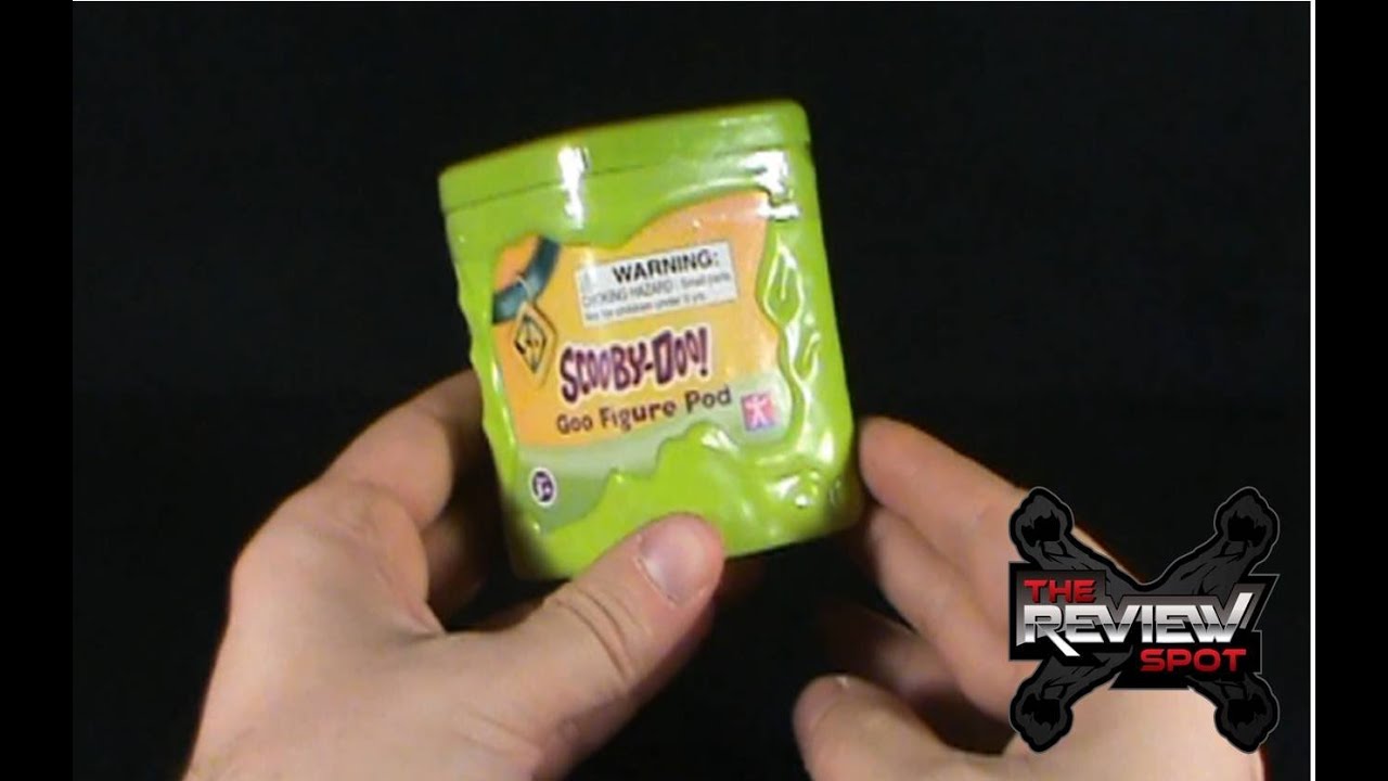 Scooby-Doo! Goo Figure Pod Blind Box Collectibles OPENING! | @TheReviewSpot