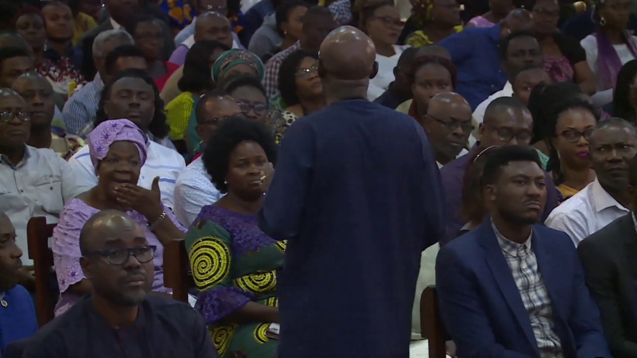 God's Favour in Time of Trouble | Pastor 'Tunde Bakare