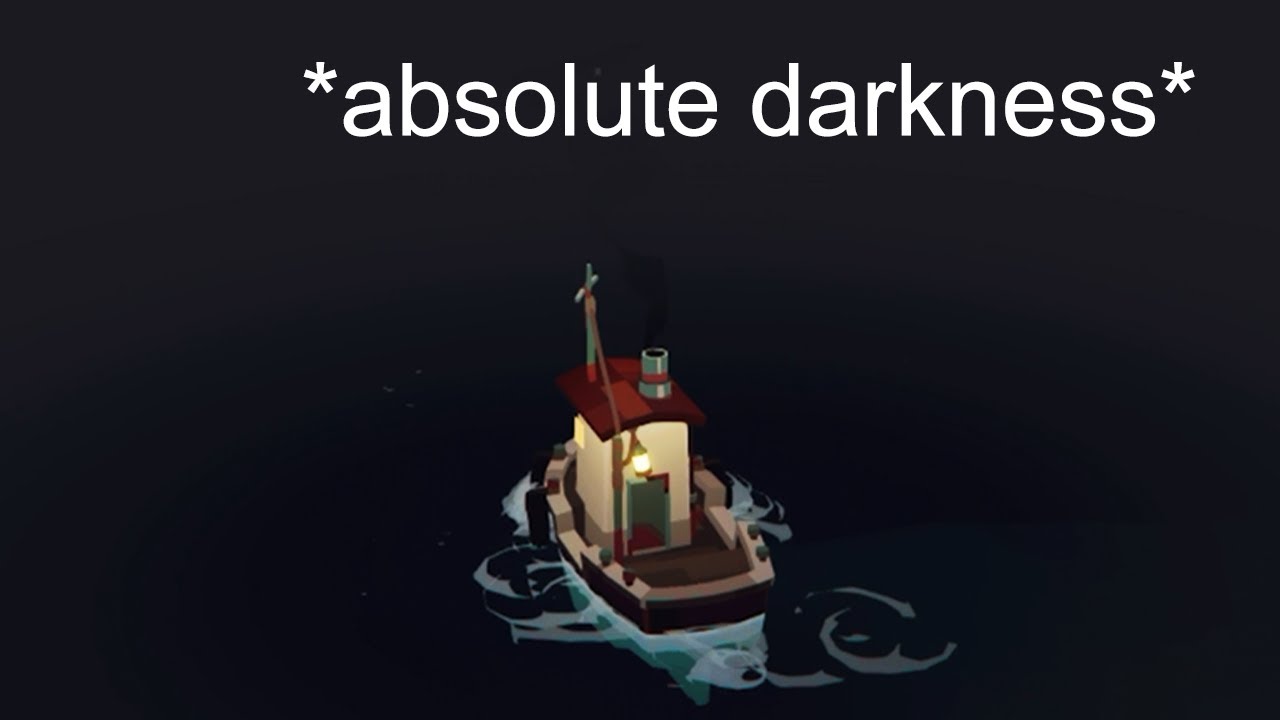 No way there's a fishing game this scary