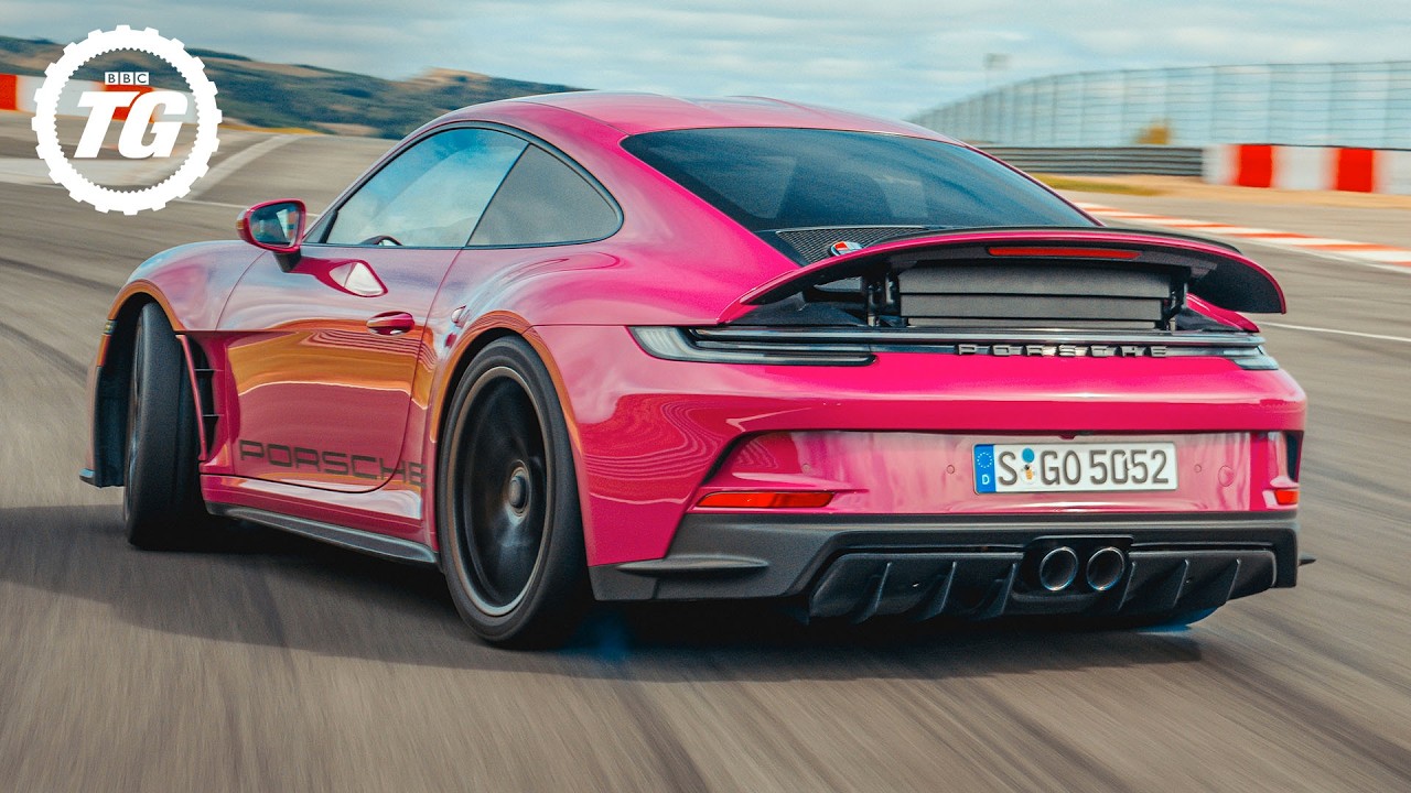 Porsche 911 S/T Track Test – The Perfect 911?