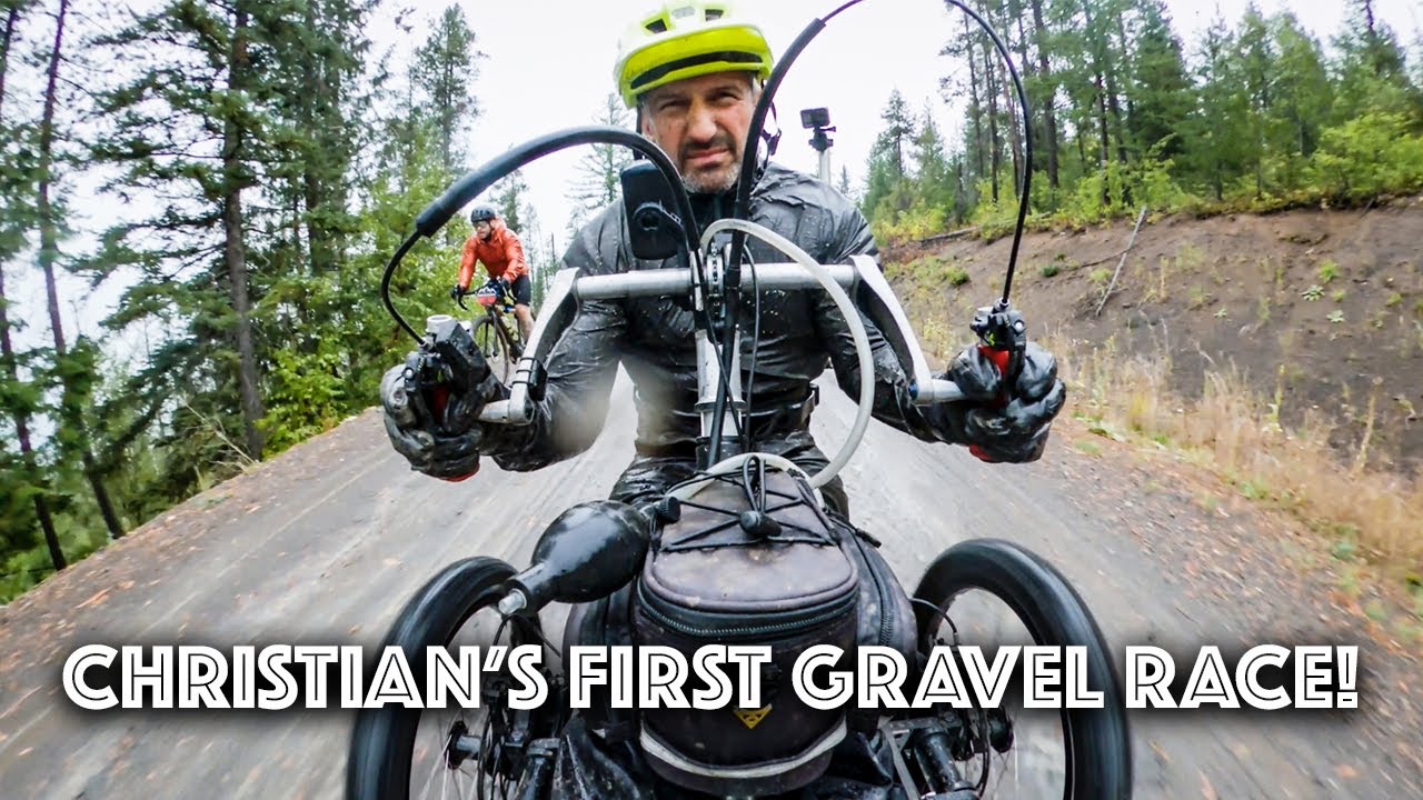 What's it like to Gravel Race on the Bowhead RX? | Christian's First Fernie Gravel Grind!