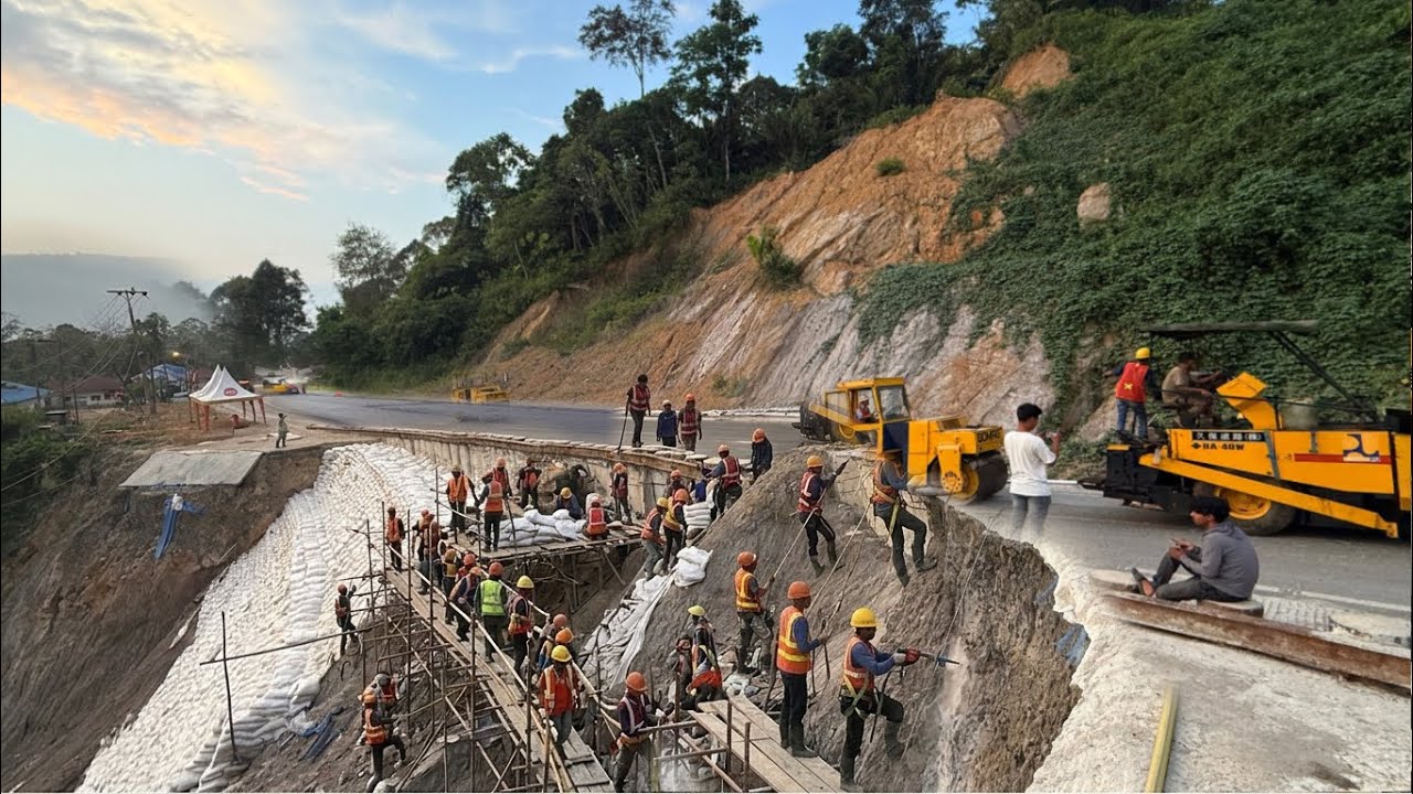 PETANG INI‼️BATU JOMBA BENAR BENAR DIASPAL ||PERSIAPAN ARUS MUDIK MULAI DIPERHATIKAN !