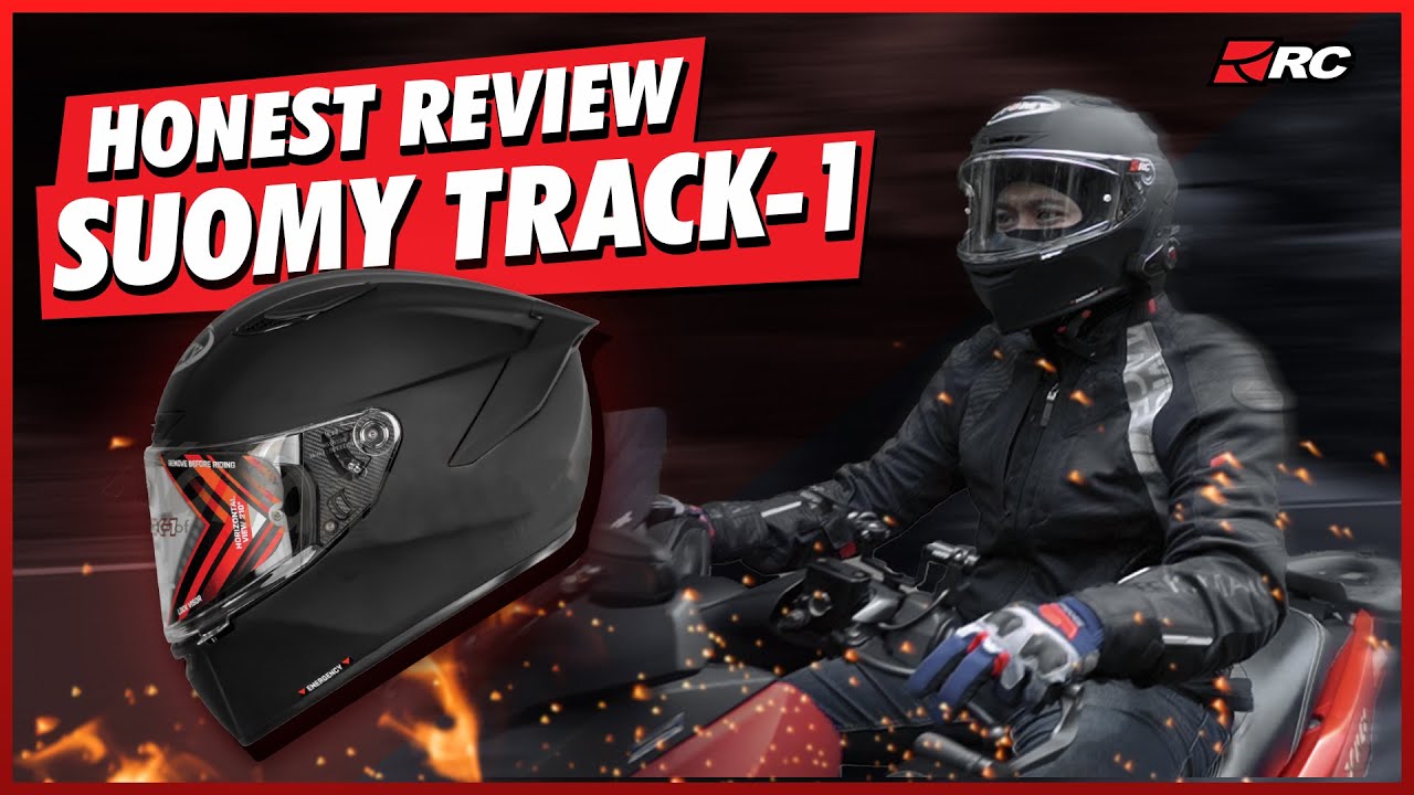 HONEST REVIEW SUOMY TRACK 1, Gak Sampe 5 Juta Dapet Begini? - RC Review -