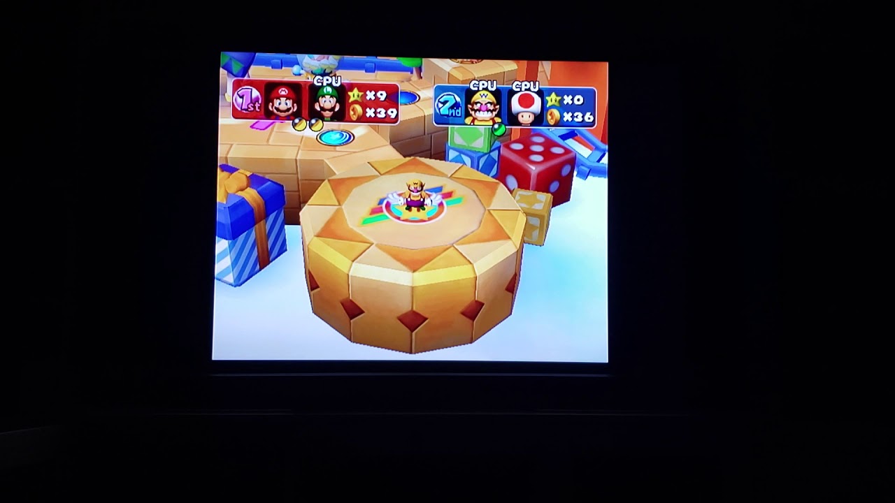 Mario Party 5 Toy Dream 10 Turns Part 1/3