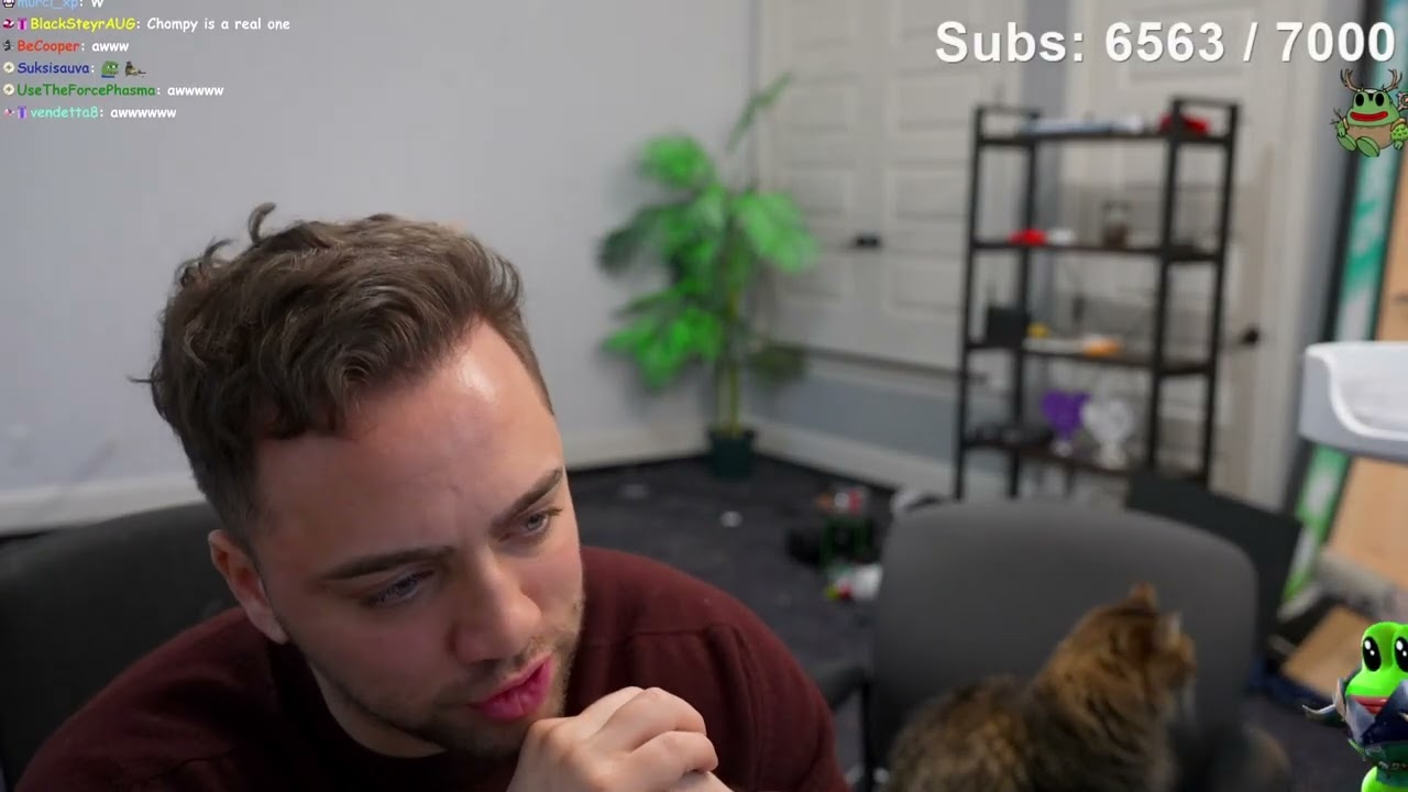 lets talk about life, then BBNO$ hangout (MELEE FIGHT ON SATURDAY)