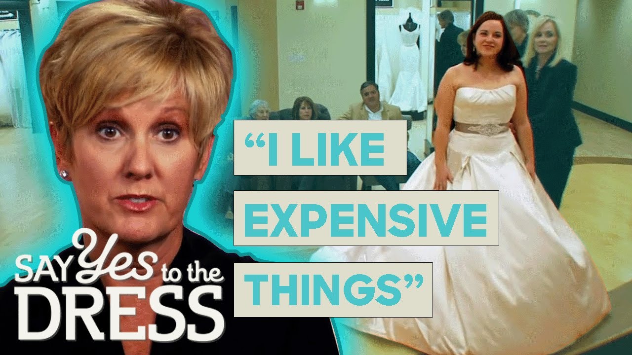 Bride Goes Against Her Dad’s Budget And Tries On $7000 Dress! | Say Yes To The Dress: Atlanta
