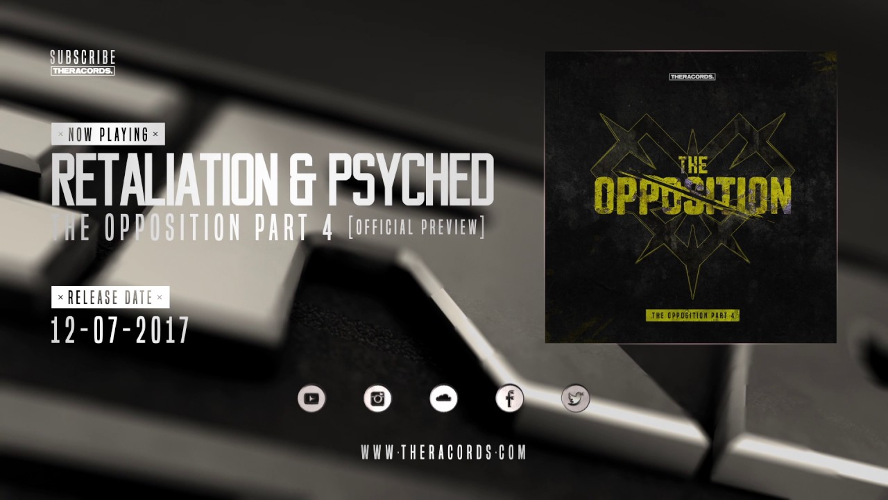 Retaliation & Psyched - The Opposition Part 4 (THER-213) Official Preview