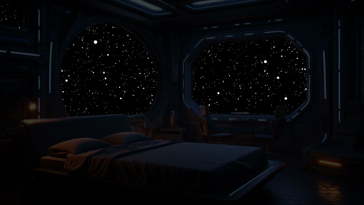 Let The Sound Of Space Travel Lull You Into A Deep And Restful Sleep Like Never Before
