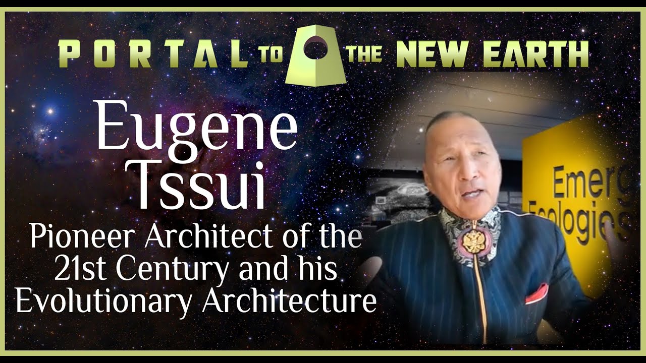 #20 - Eugene Tssui - Pioneer Architect of the 21st Century and his Evolutionary Architecture