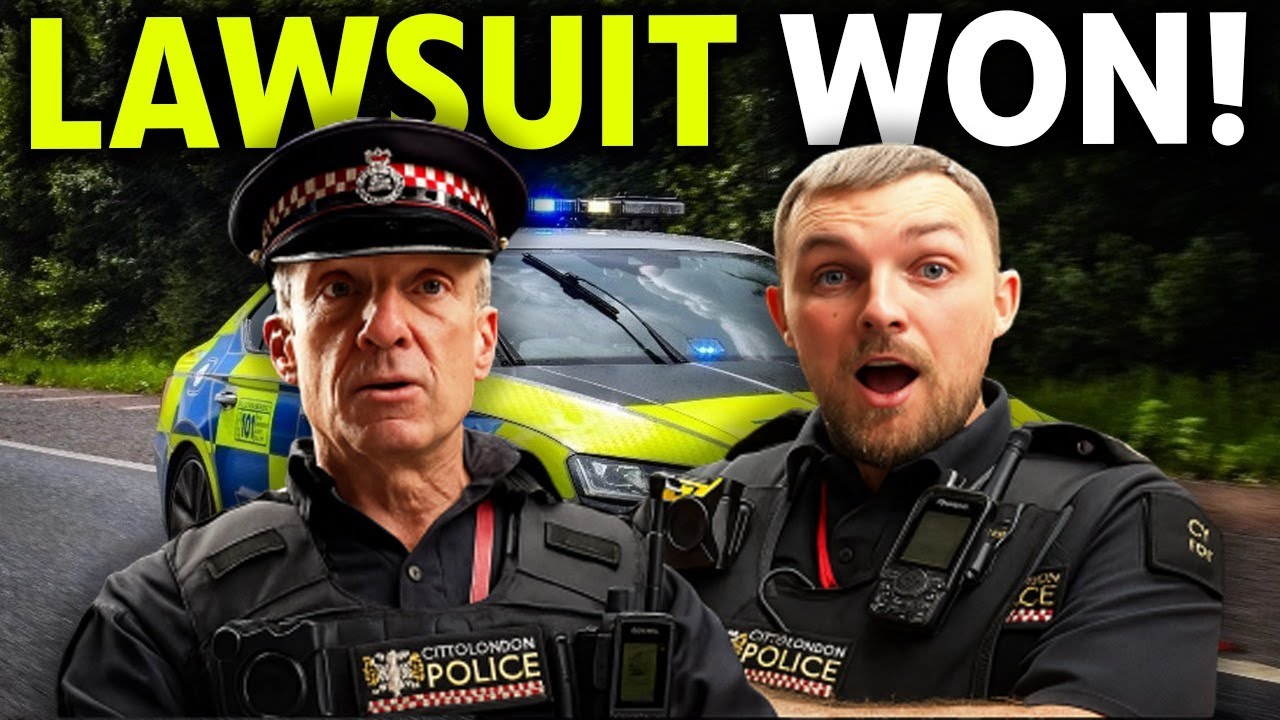 Sergeant Exposed as UK Police Face Huge Backlash Over Unlawful Taser Use on Auditors!