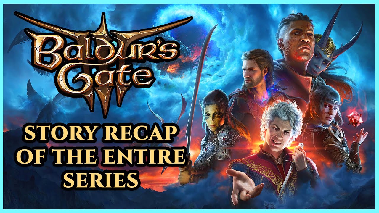 What You Need to Know Before Playing Baldur's Gate 3 | Story Recap of the Entire Series