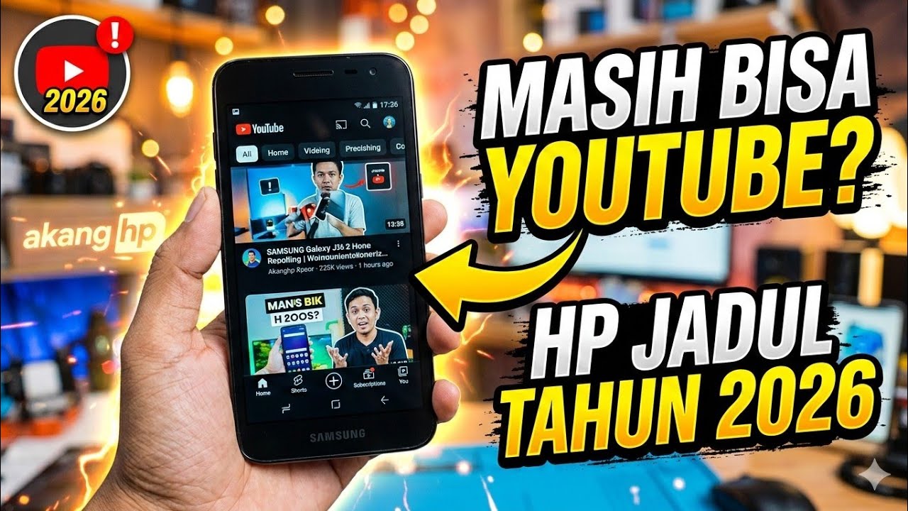 Samsung J2 Core di 2026: Masih Bisa YouTube & WhatsApp?! 🤔
