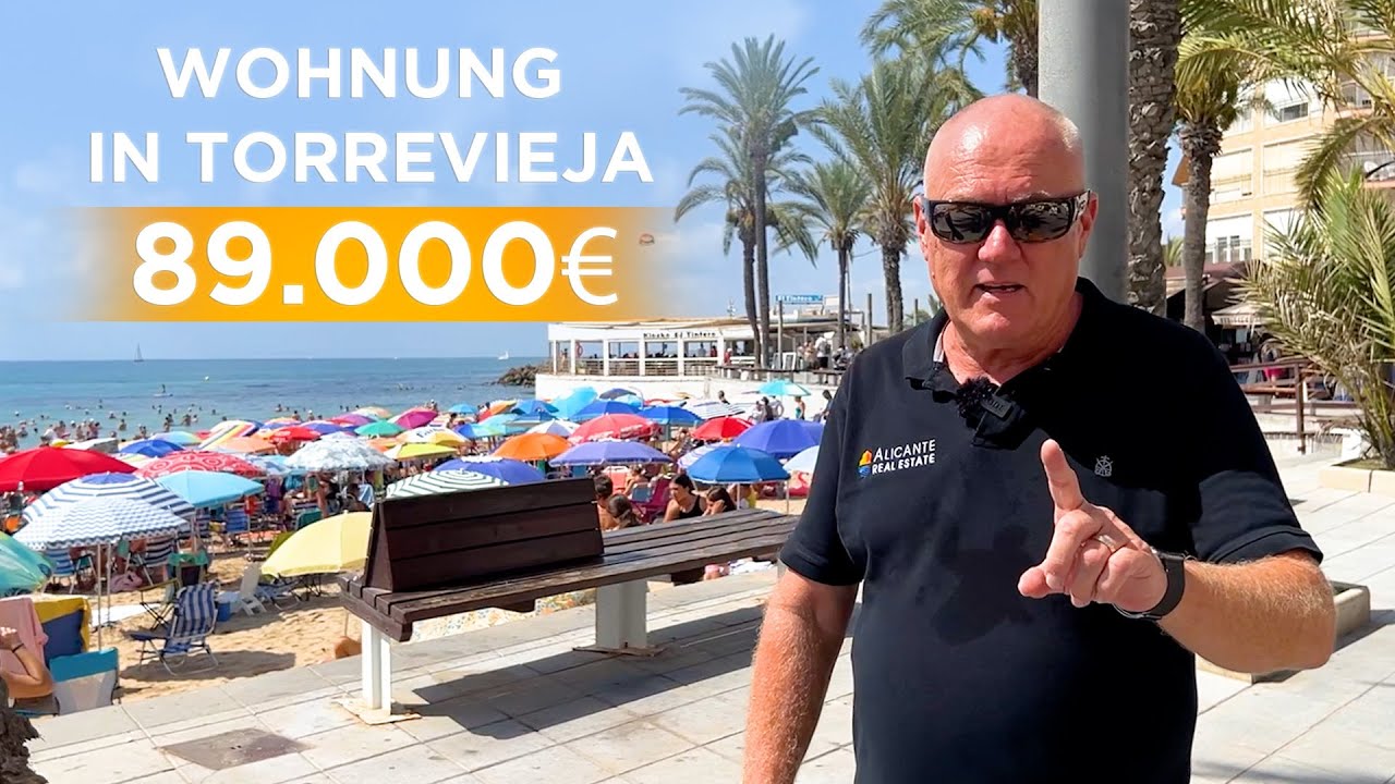 Kaufen Sie eine Immobilie in Spanien 🌴 Wohnung im Zentrum von Torrevieja in der Nähe des Strandes