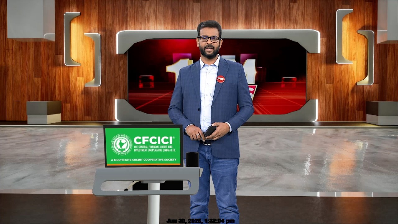 1 PM NEWS | Dr Unmesh Sivaraman | 30 June 2026 | 24 News