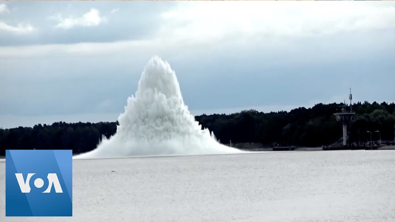 Biggest World War II Bomb Detonated in Poland