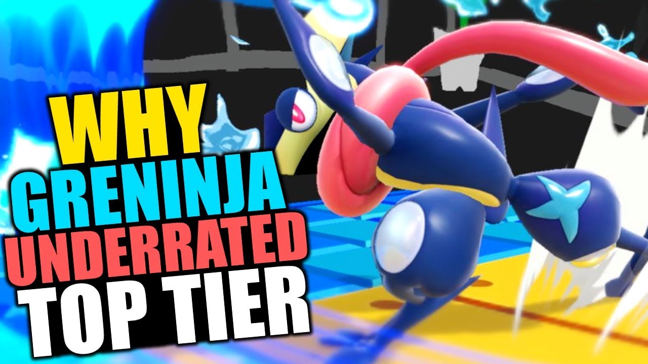 Why Greninja is an Underrated Top Tier - Smash Bros Ultimate