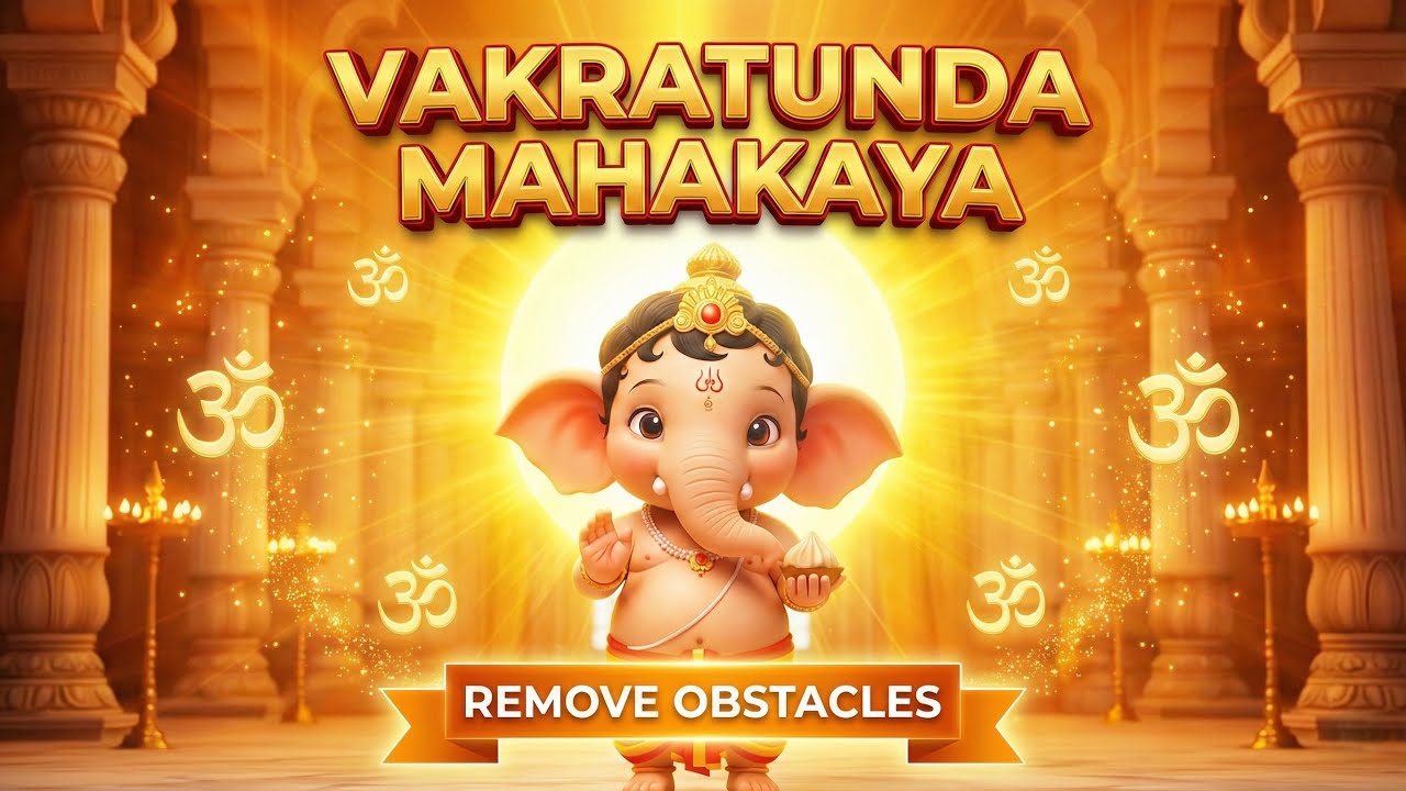 Vakratunda Mahakaya &ndash; Ganesha Mantra | Bal Bhakti
