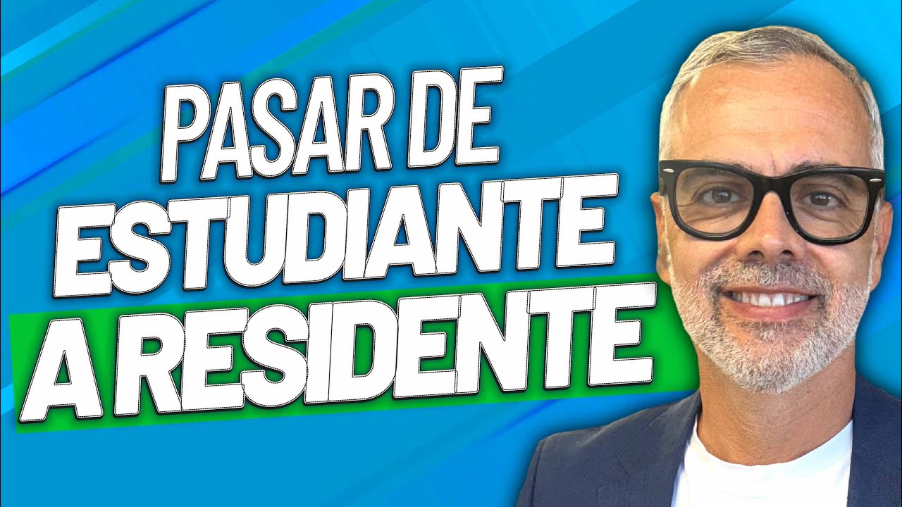 Pasa de Estudiante a Residente As&iacute; de F&aacute;cil