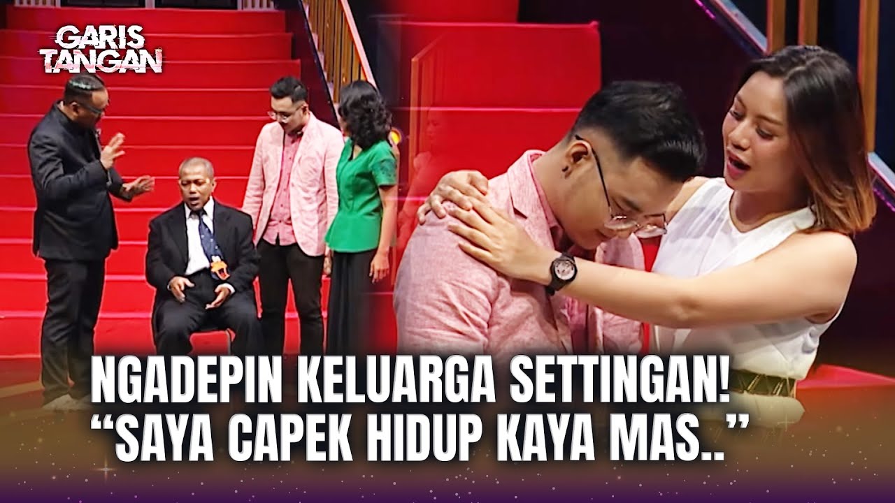 GONK! BARU KALI INI NEMU ORANG BOSEN HIDUP KAYA!! | GARIS TANGAN ANTV EPS 96 (FULL)