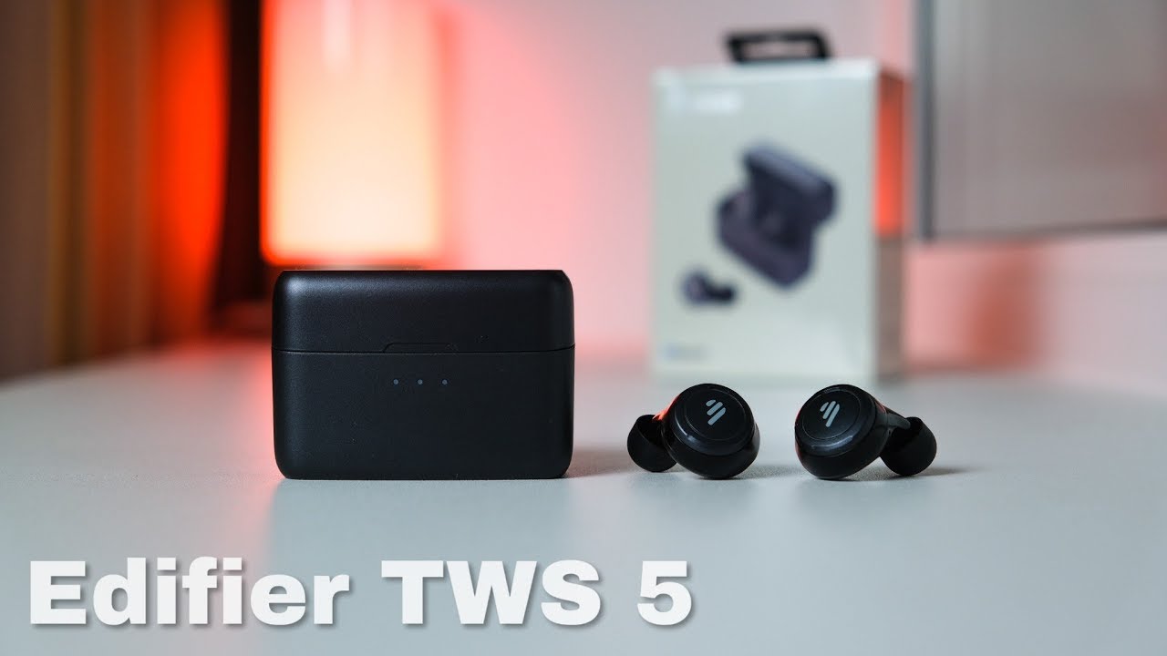 Обзор Edifier TWS 5 - бешеная автономность, APTX, что еще нужно?