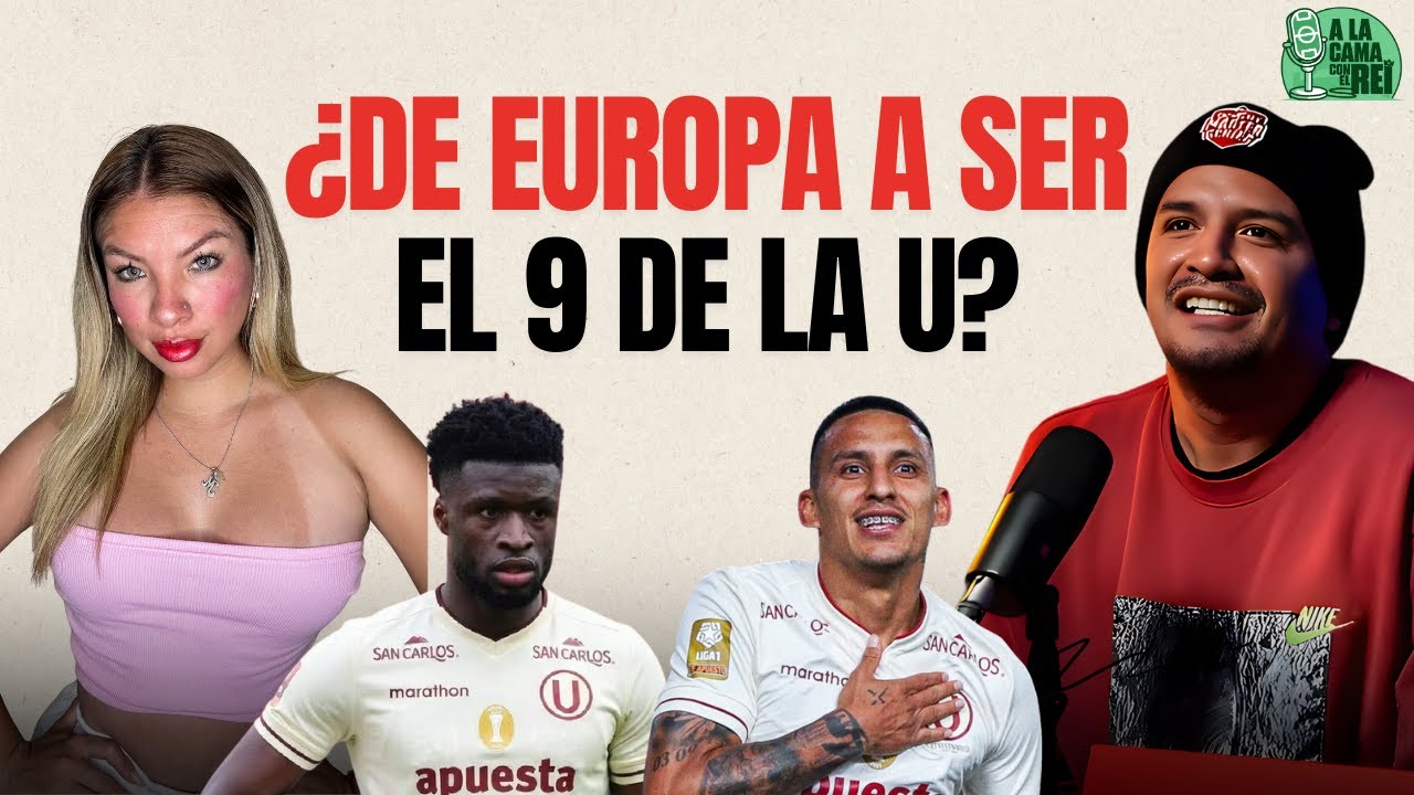 ¿Llegó Sekou Gassama para ser el 9 de la U? ¿Será la revelación?