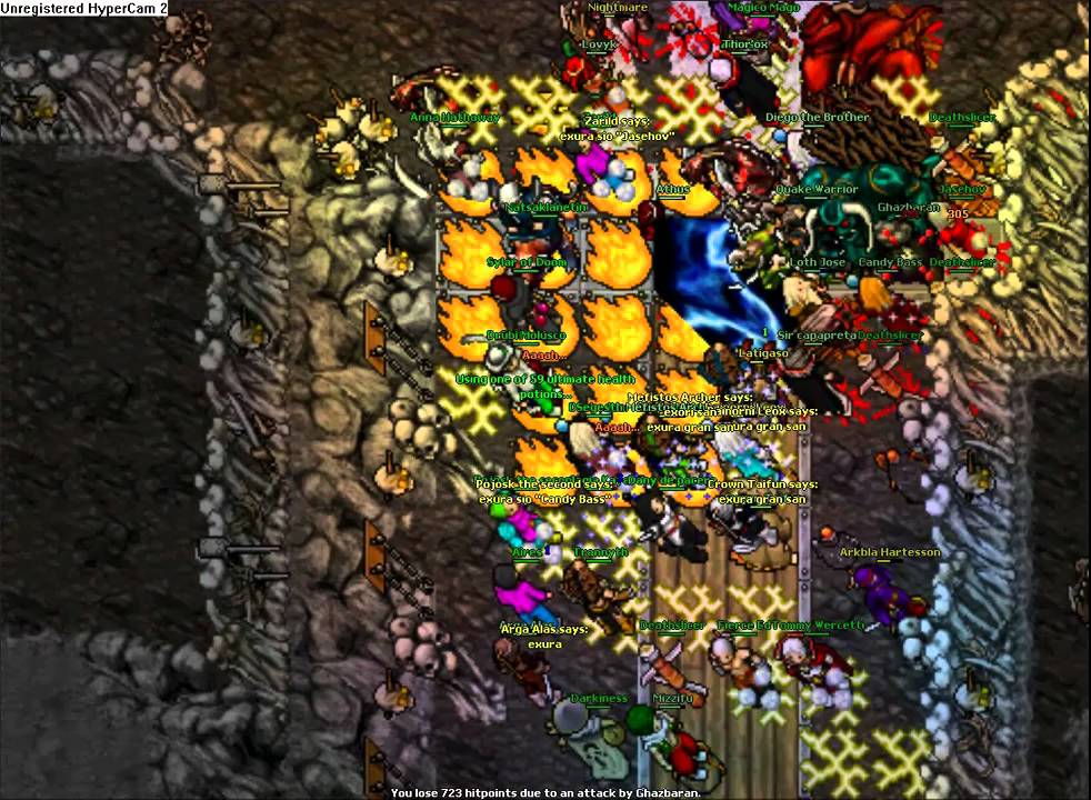 Ghazbaran on Pacera 08/01/2011