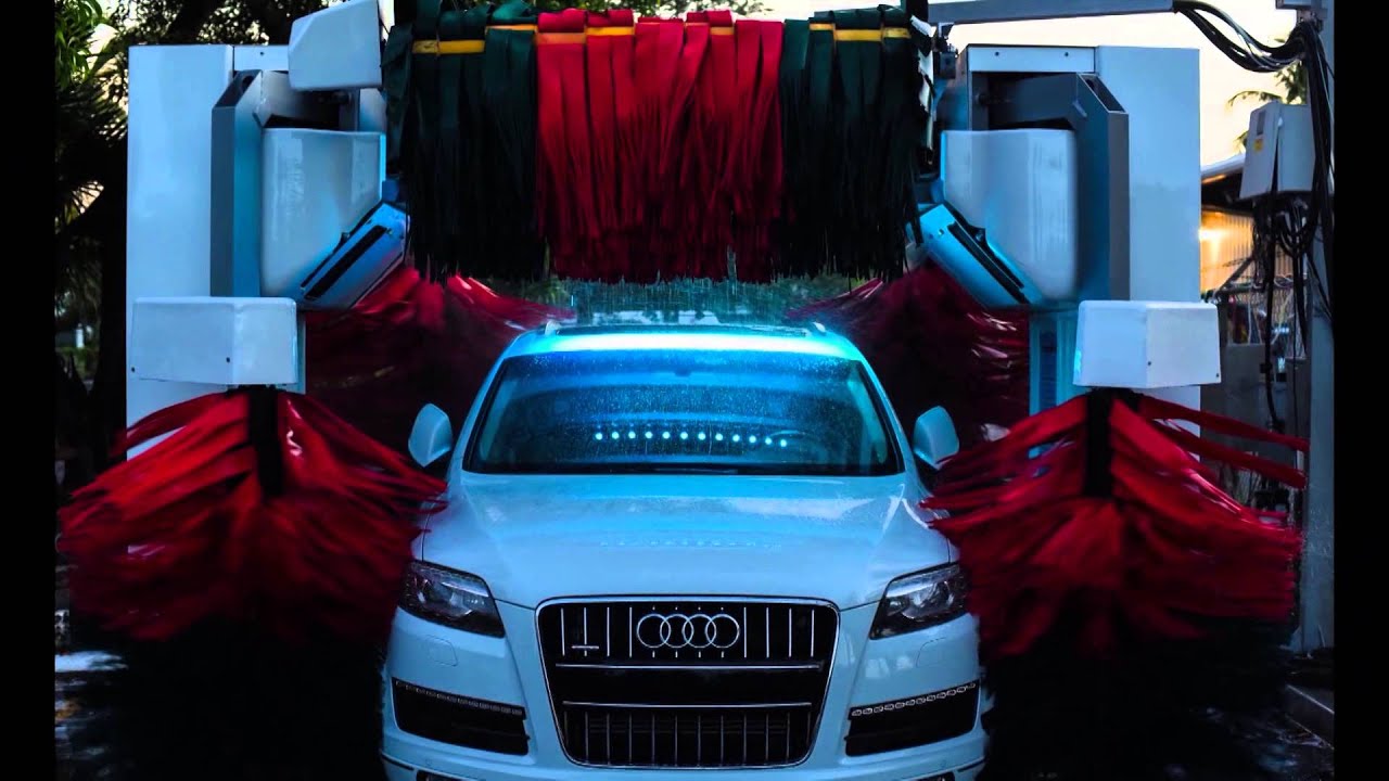 Ryko Softgloss - MAXX KLEEN LED Car Wash