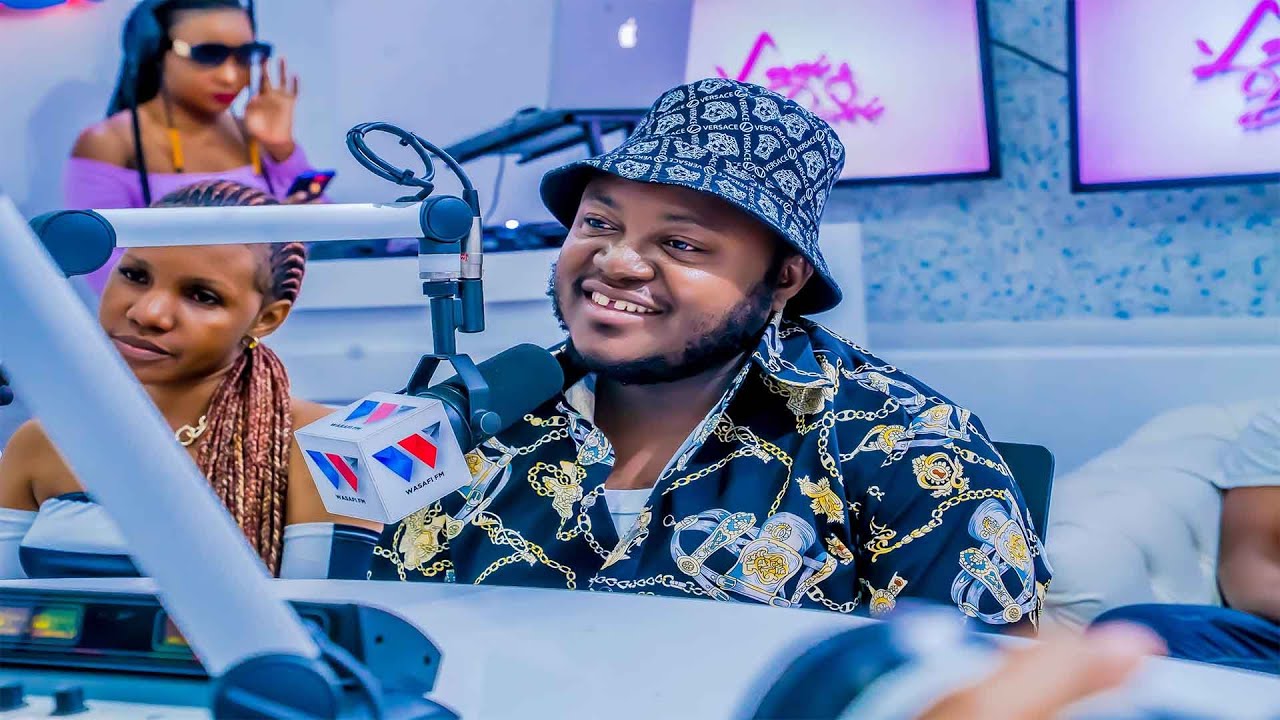 #LIVE :MKOJANI  NDANI YA  LAVIDAVI YA WASAFI FM - AUGUST 11, 2021