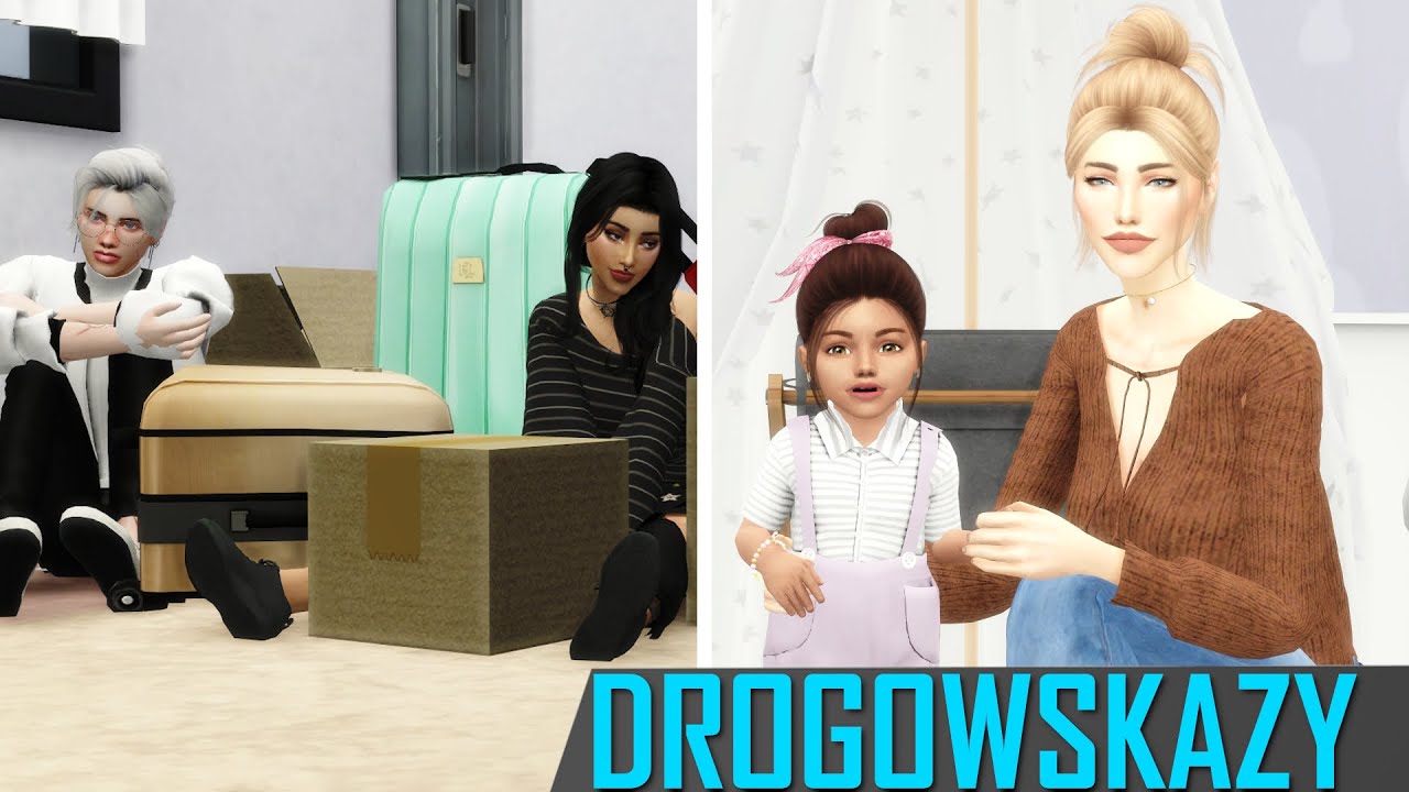 WYRZUCENI z mieszkania! 😭Urodziny LU!🎂👶 Drogowskazy #5 The Sims 4  + CC/MODY 🔥