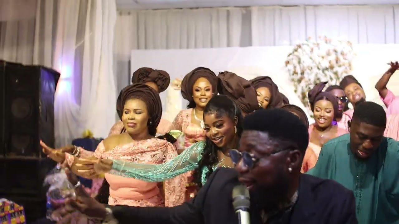 BestweddingMC wey sabi🎤The dance instructor masterDPO IJAYA say so!!!👮