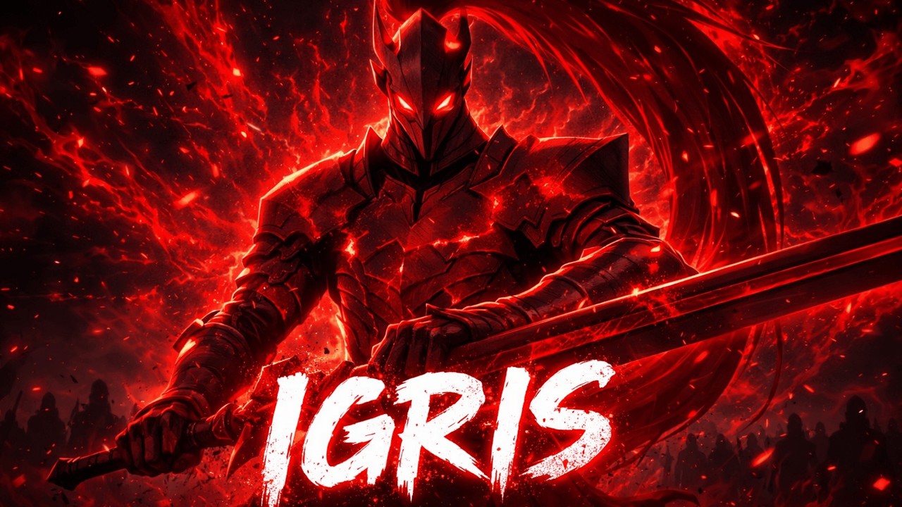 BLOOD KNIGHT: Igris – Dark Anime Rap (Solo Leveling) | Aura Ascension