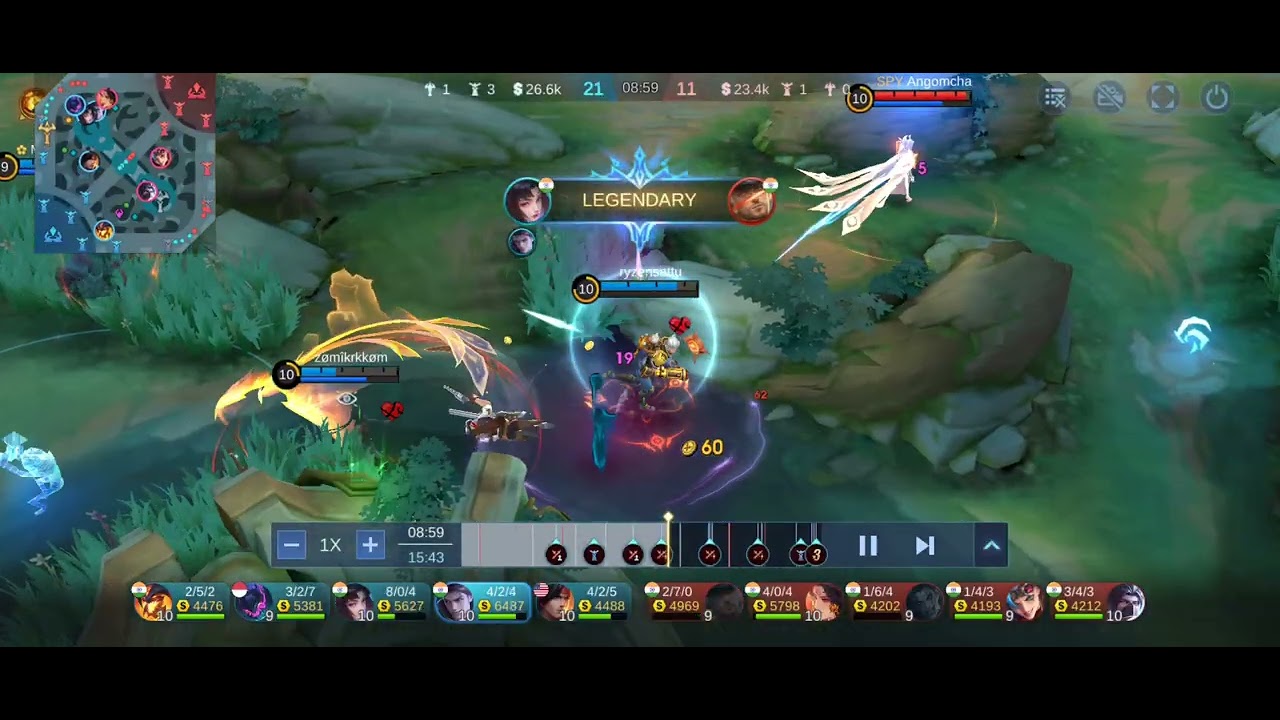 In progress💪| claude gameplay 2026| #mlbb #claudeop #s8ul #revenent #godlike #indianesports #mmaster