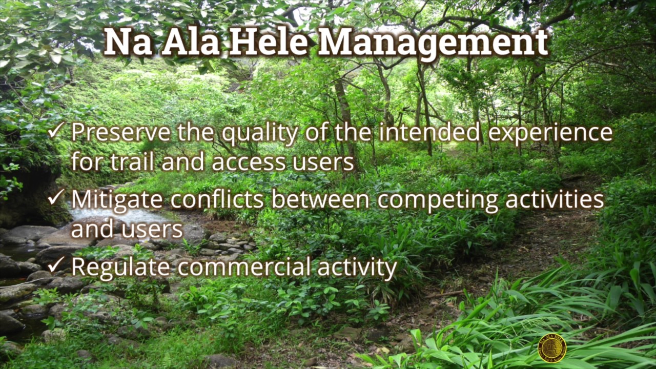 Na Ala Hele Trail Program