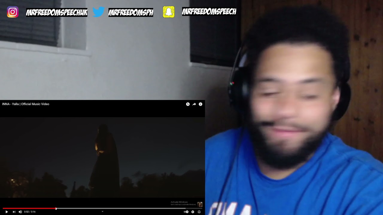 🇷🇴 ROMANIA INNA - Yalla | Official Music Video *UK🇬🇧REACTION*